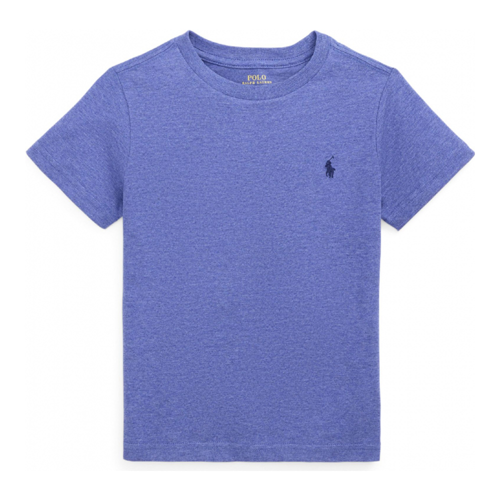 Toddler & Little Boy's 'Cotton Jersey Crew Neck T-Shirt'