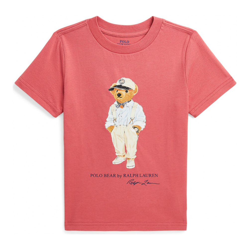 Toddler & Little Boy's 'Polo Bear Cotton Jersey T-Shirt'