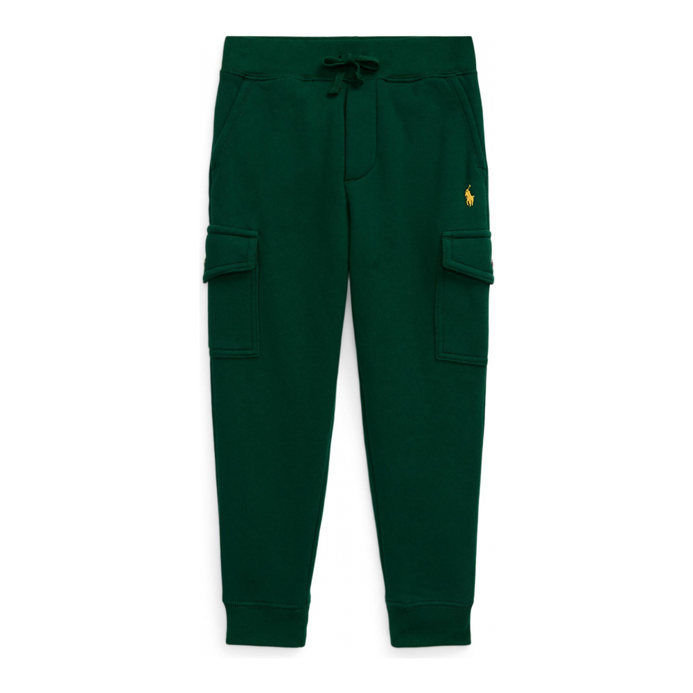 Toddler & Little Boy's 'Fleece Cargo Jogger Pants'
