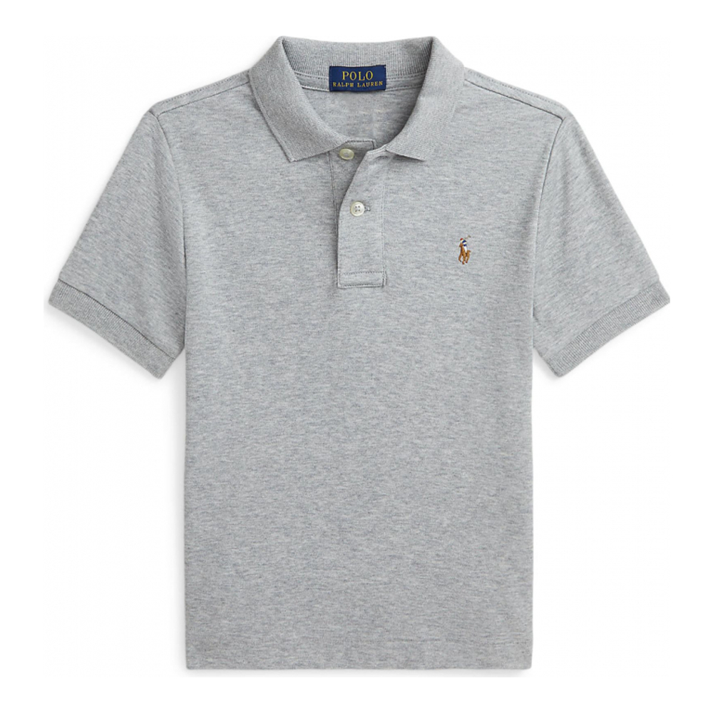 Toddler & Little Boy's 'Soft Cotton Polo Shirt'