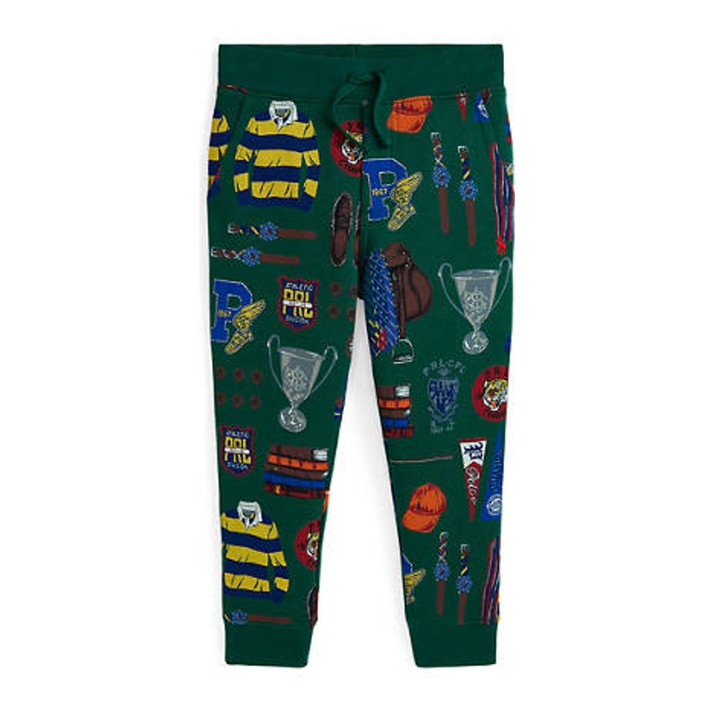 'Fleece Graphic Jogger Pants' pour Petits garçons