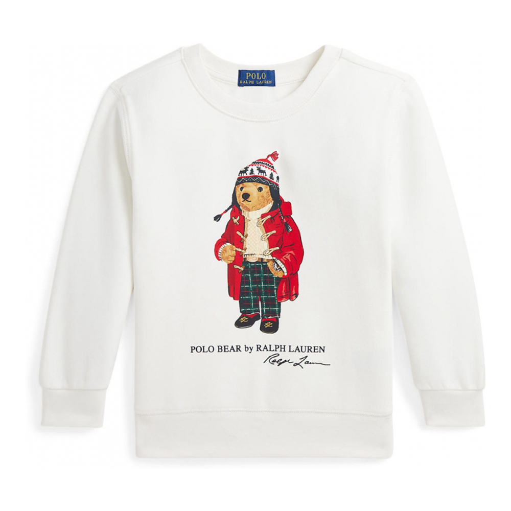 'Polo Bear Fleece Sweatshirt' pour Enfant et petit garçon