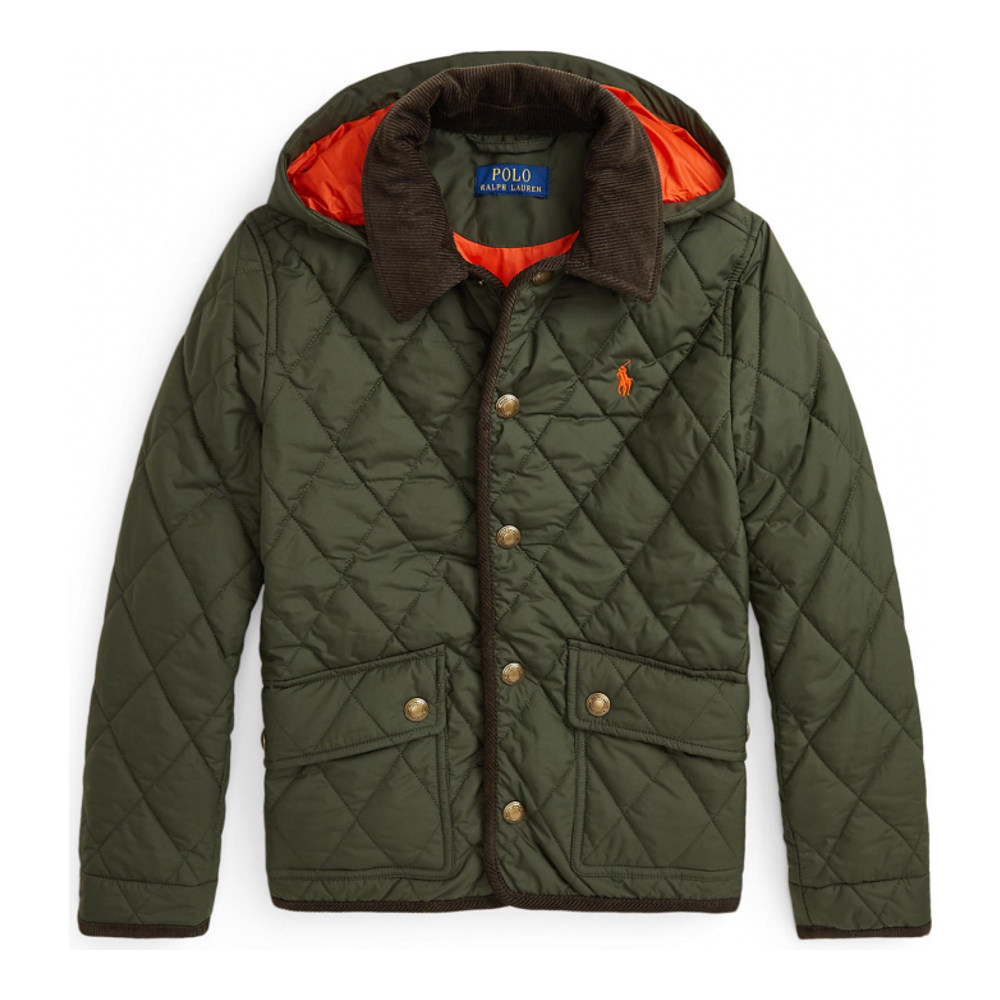Big Boy's 'Hooded Barn Jacket'