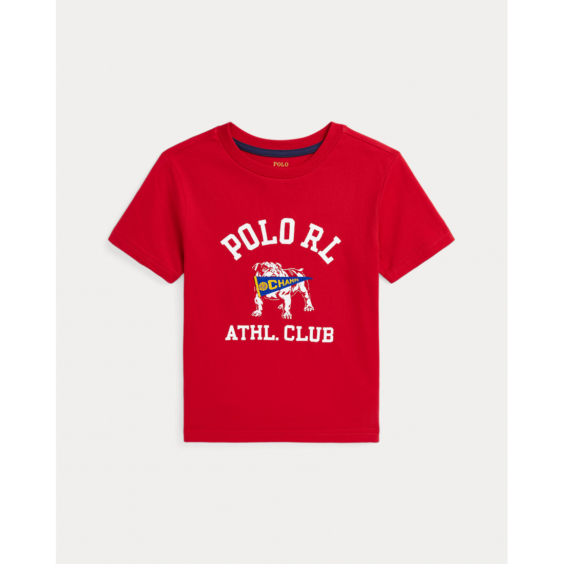 'Logo Cotton Jersey Tee' pour Petits garçons