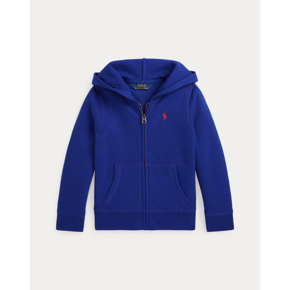 Little Girl's 'Fleece Full-Zip Hoodie'