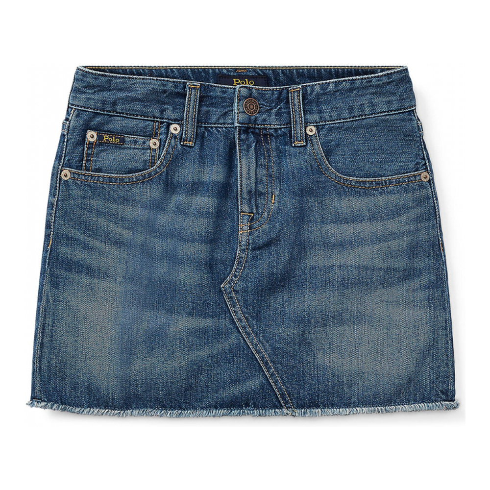 'Denim Mini Skirt' pour Grandes filles