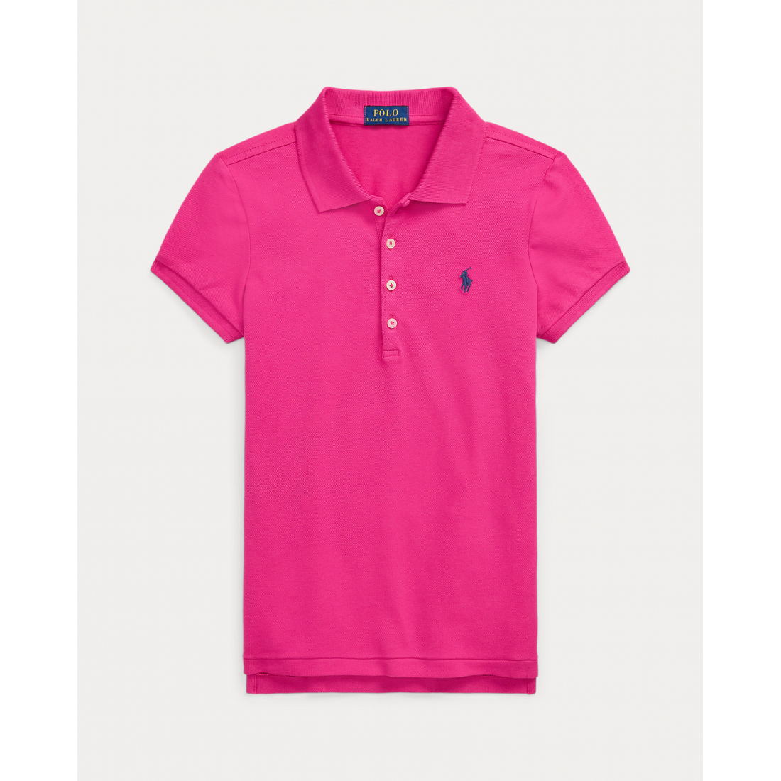 'Stretch Mesh Polo Shirt' pour Grandes filles
