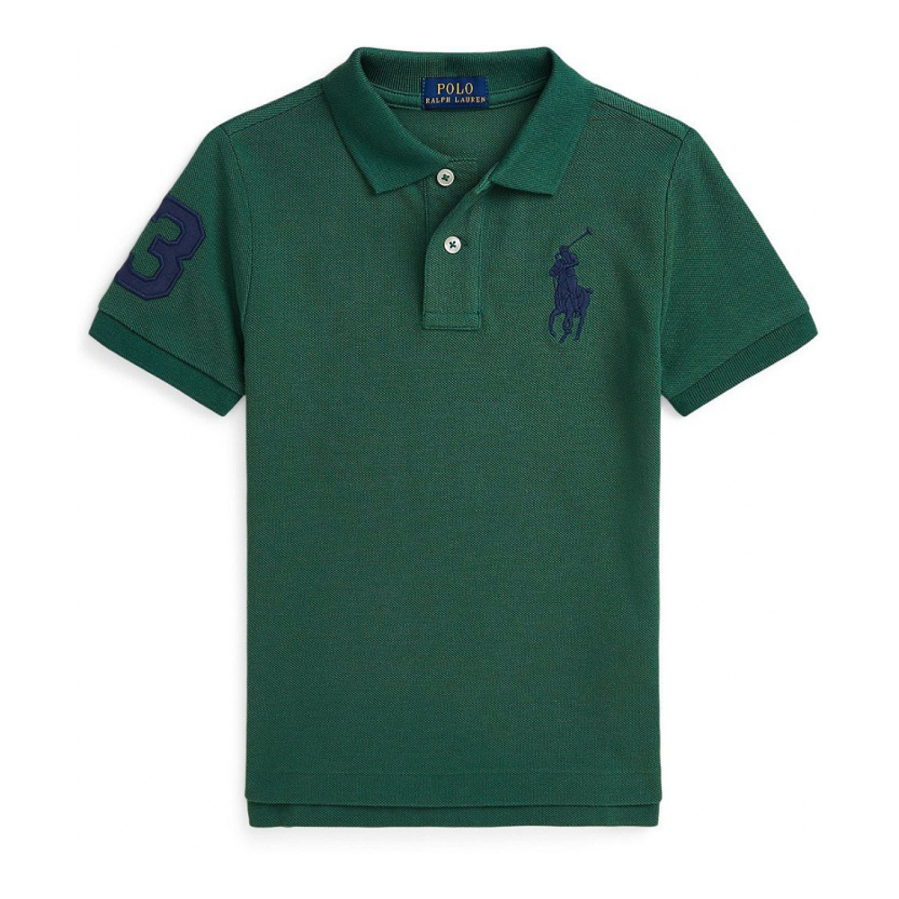 'The Iconic Mesh Polo Shirt' pour Enfant et petit garçon