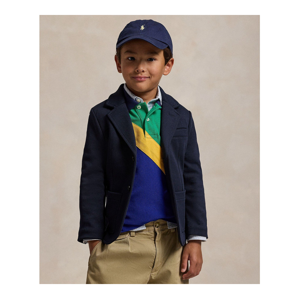 'Double-Knit Shirt Jacket' für Jungen