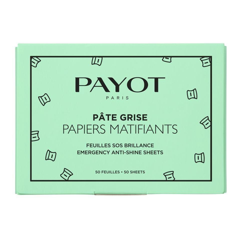 Papiers matifiants 'Pâte Grise'