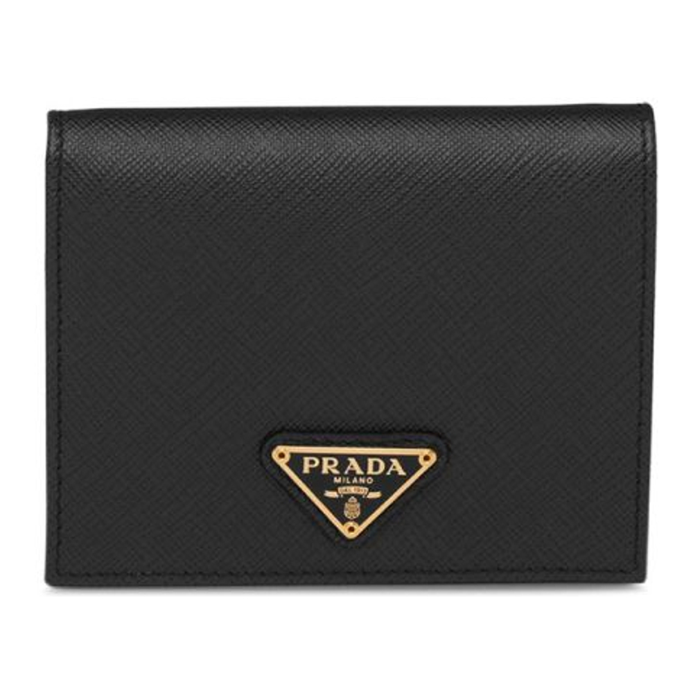 Portefeuille 'Logo Plaque' pour Femmes