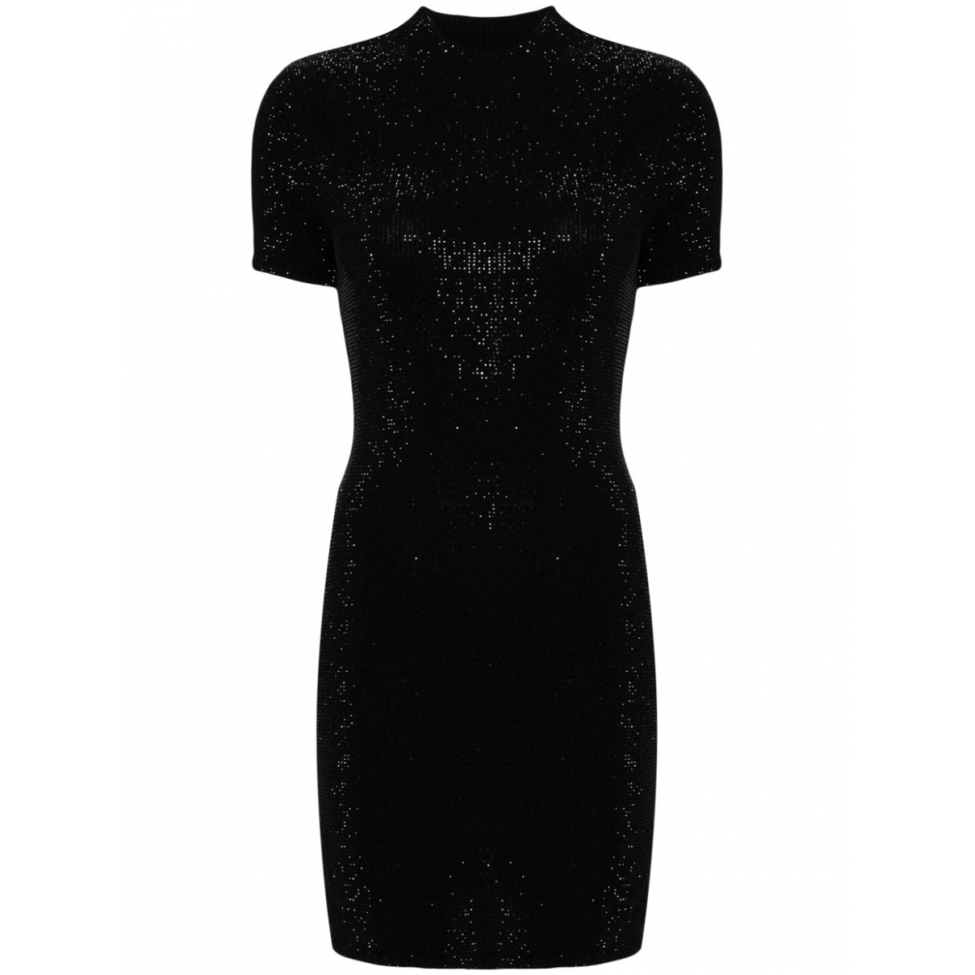 Robe mini 'Crystal-Embellished' pour Femmes