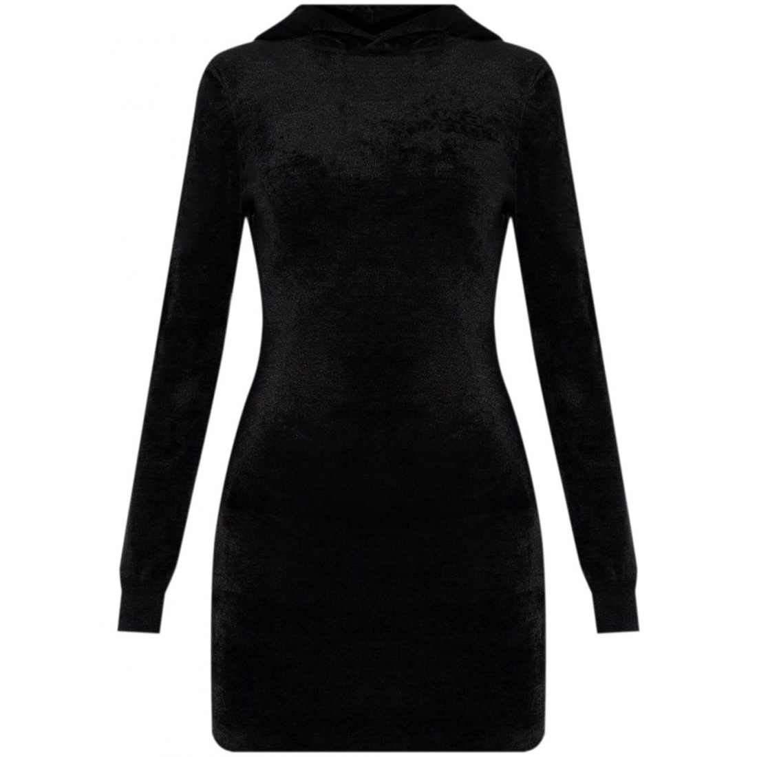 Robe à capuche 'Logo-Embossed' pour Femmes