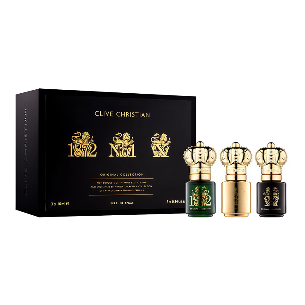 Parfum 'Original Collection' - 10 ml, 3 Pièces