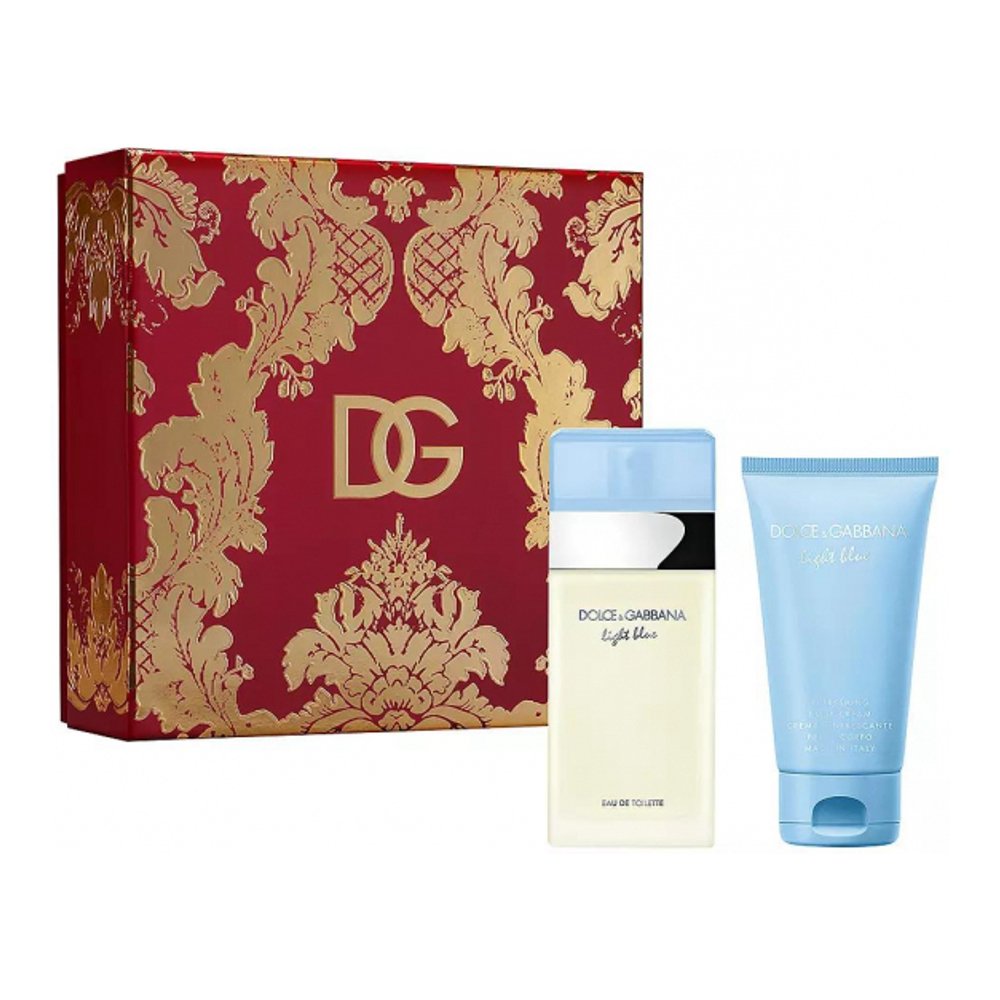 Coffret de parfum 'Light Blue' - 2 Pièces