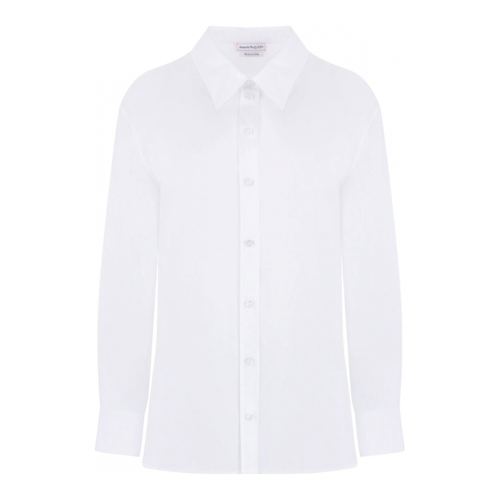 Chemise 'Poplin' pour Femmes