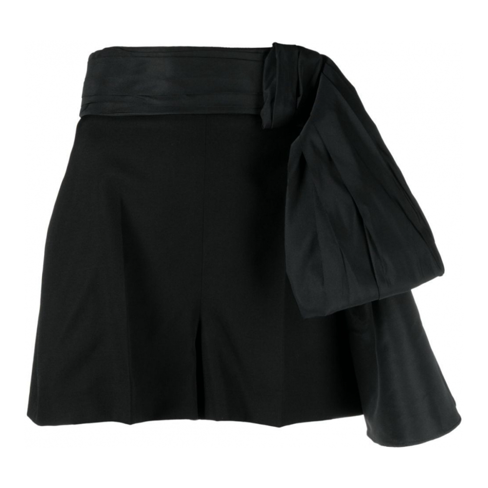 'Classic Bow-Detail Tailored' Shorts für Damen