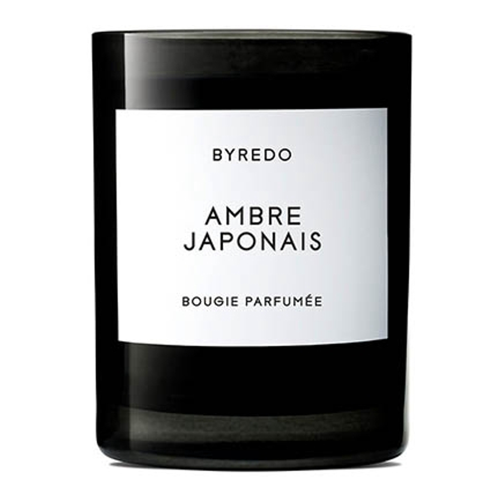 'Ambre Japonais' Candle - 240 g