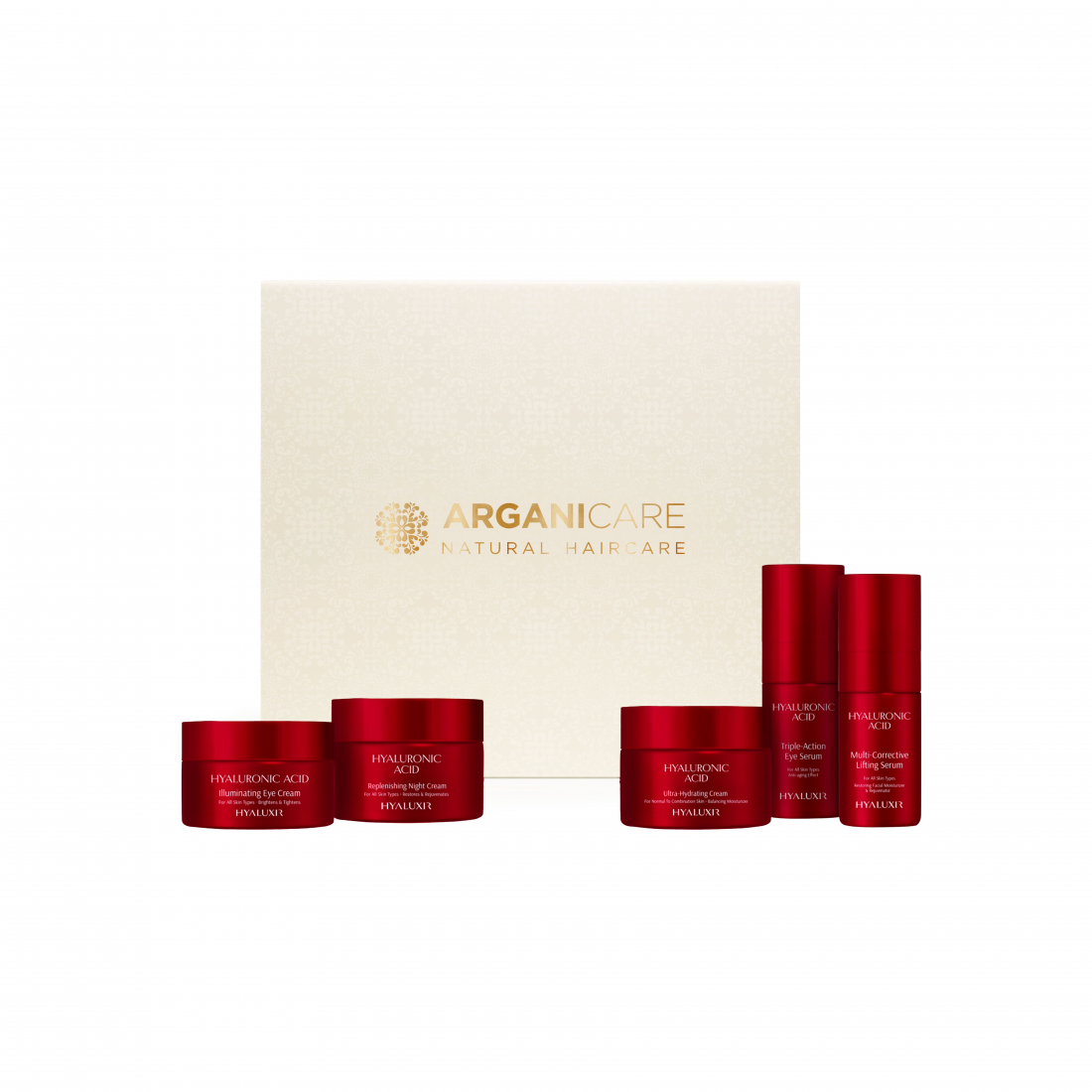 'Anti Aging Hyaluxir' Gift Box - 5 Pieces
