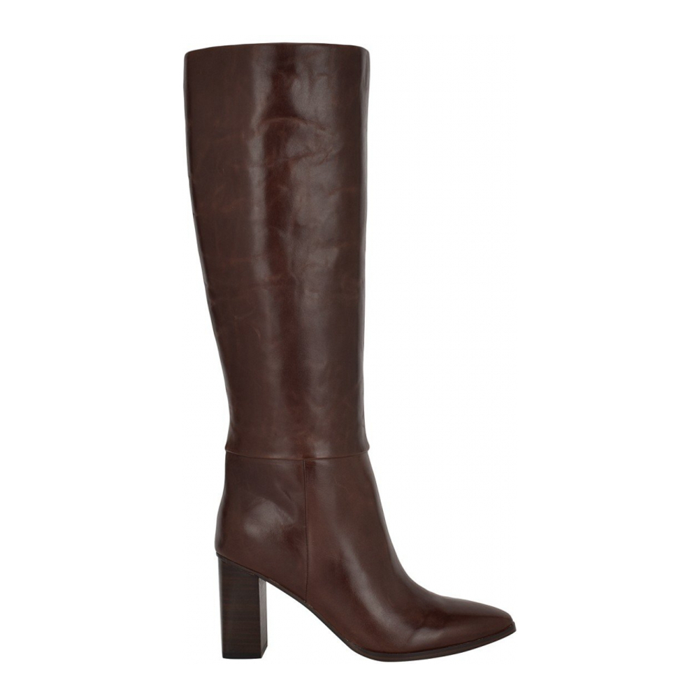 'Dawna Block Heel Knee High Tall Shaft Boots' pour Femmes