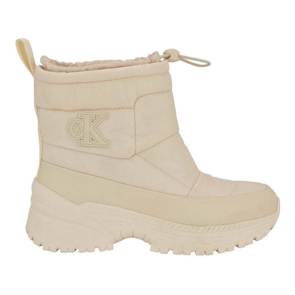 Bottines 'Nelsa Round Toe Casual Lug Sole' pour Femmes