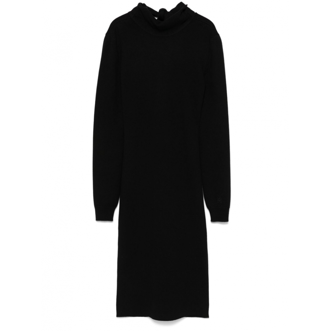 Women's 'Tied' Long-Sleeved Dress