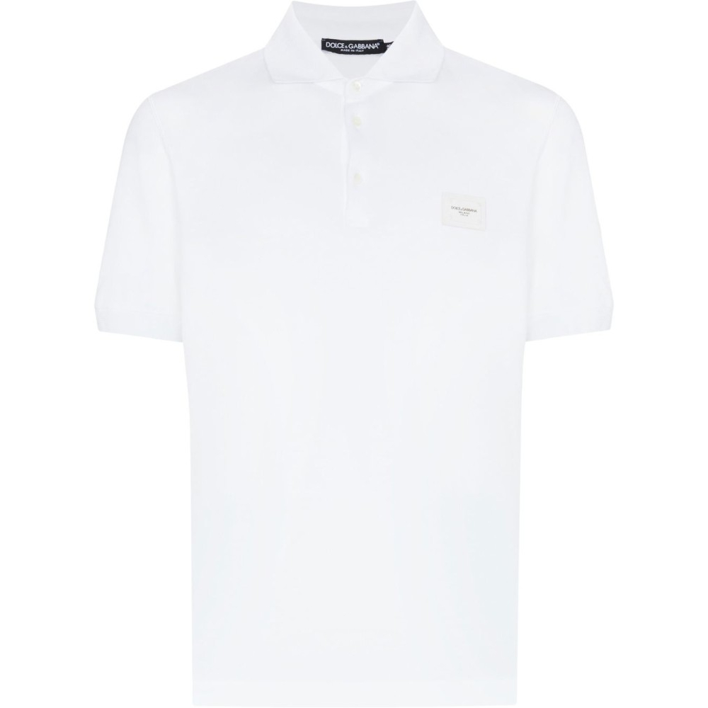 Men's 'Logo Plaque' Polo Shirt