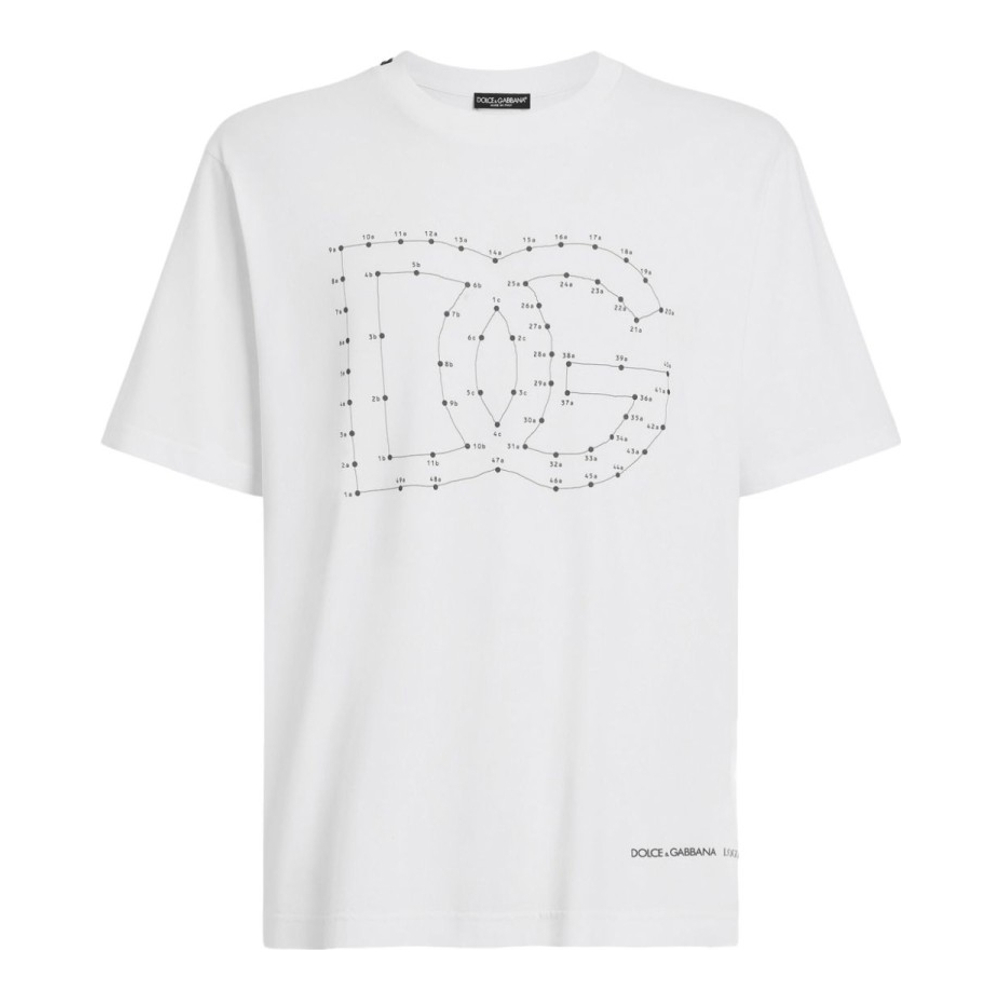 T-shirt 'Logo-Print' pour Hommes