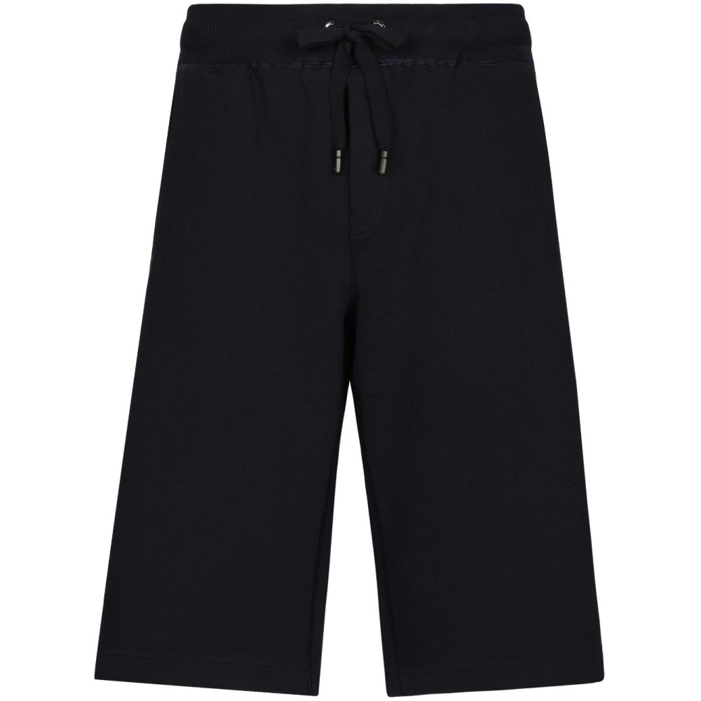 Men's 'Logo-Patch Drawstring' Sweat Shorts