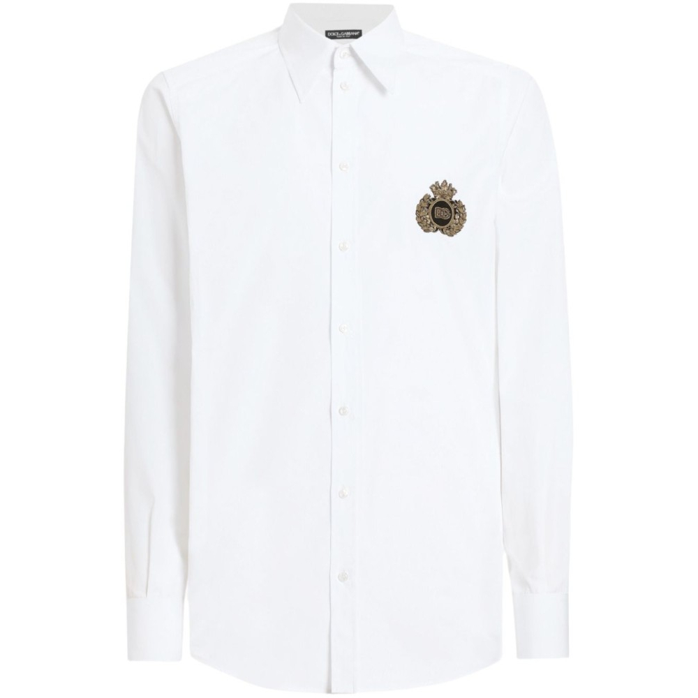 Chemise 'Logo-Patch' pour Hommes