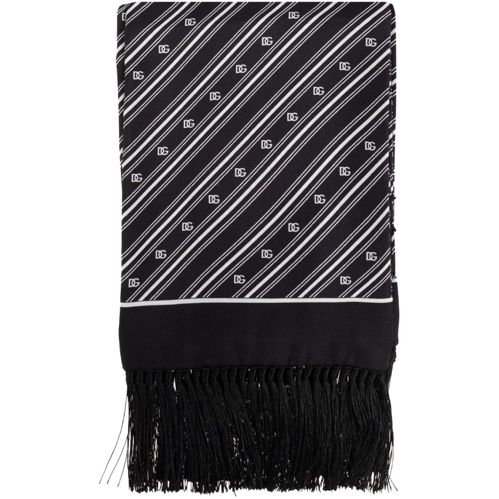 Foulard en soie 'Striped' pour Hommes