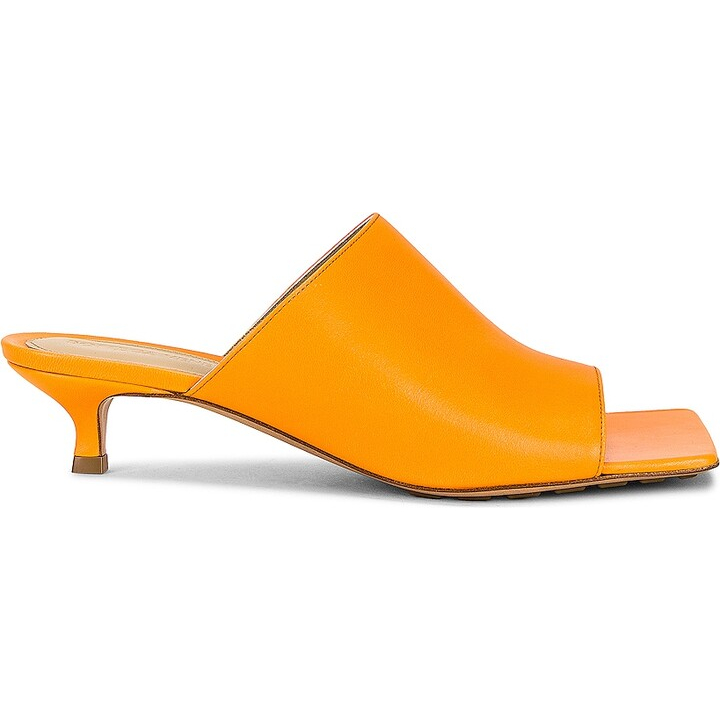 Women's 'Stretch' High Heel Mules