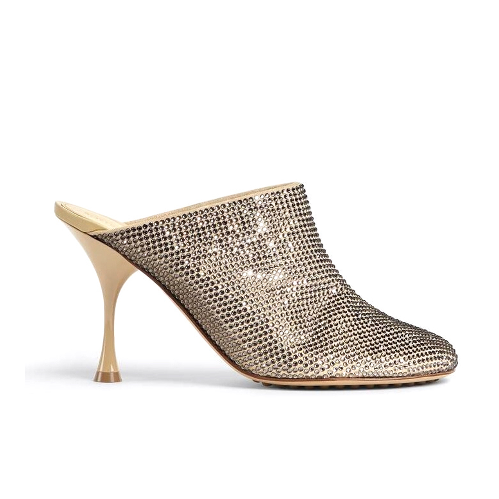 Mules à talon 'Embellished' pour Femmes