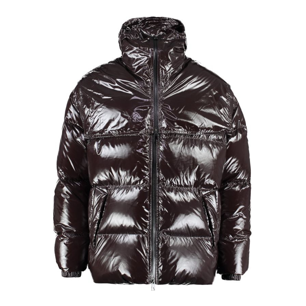 Doudoune en plumes 'Hooded Down Jacket' pour Hommes
