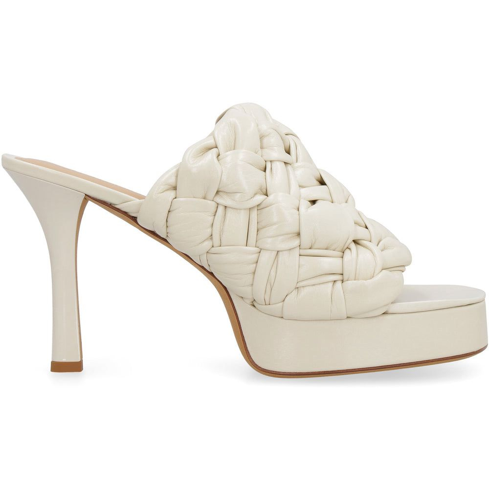 Women's 'BV Board' High Heel Mules