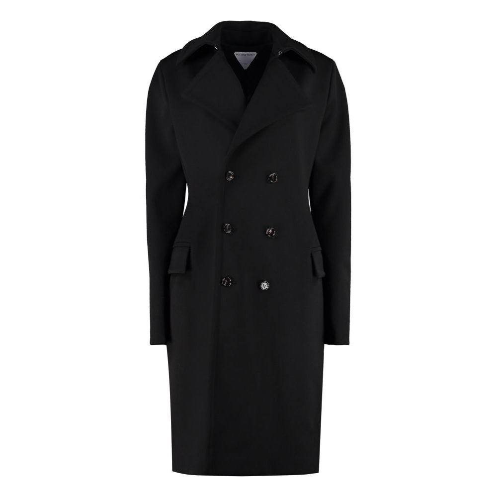 Women's 'Double-Breasted' Double Breasted Trench Coat