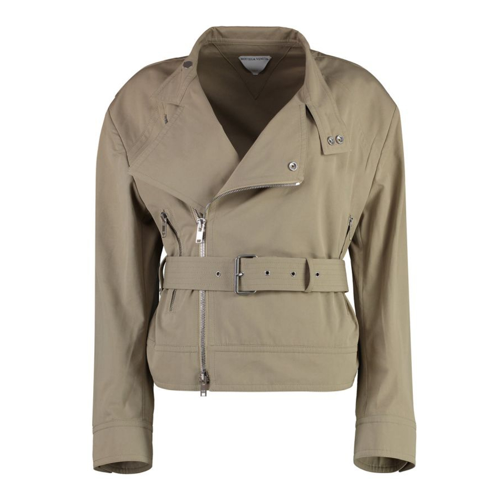 Trench  à ceinture  'Zippered' pour Femmes