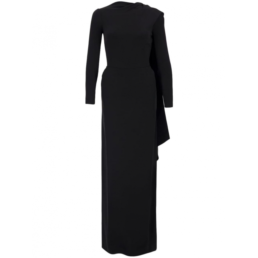 Women's 'Cape-Design' Gown