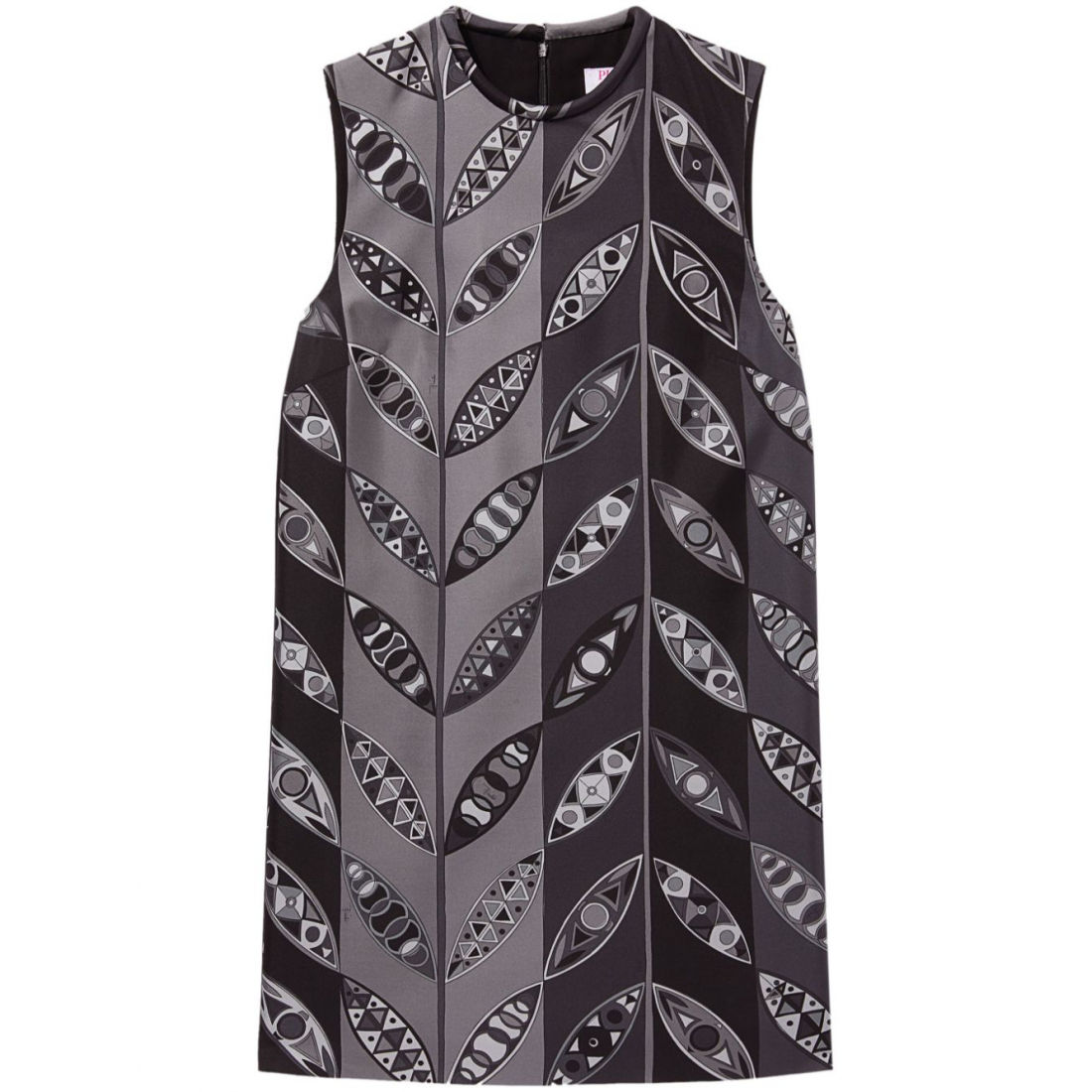 Robe mini 'Abstract-Print' pour Femmes
