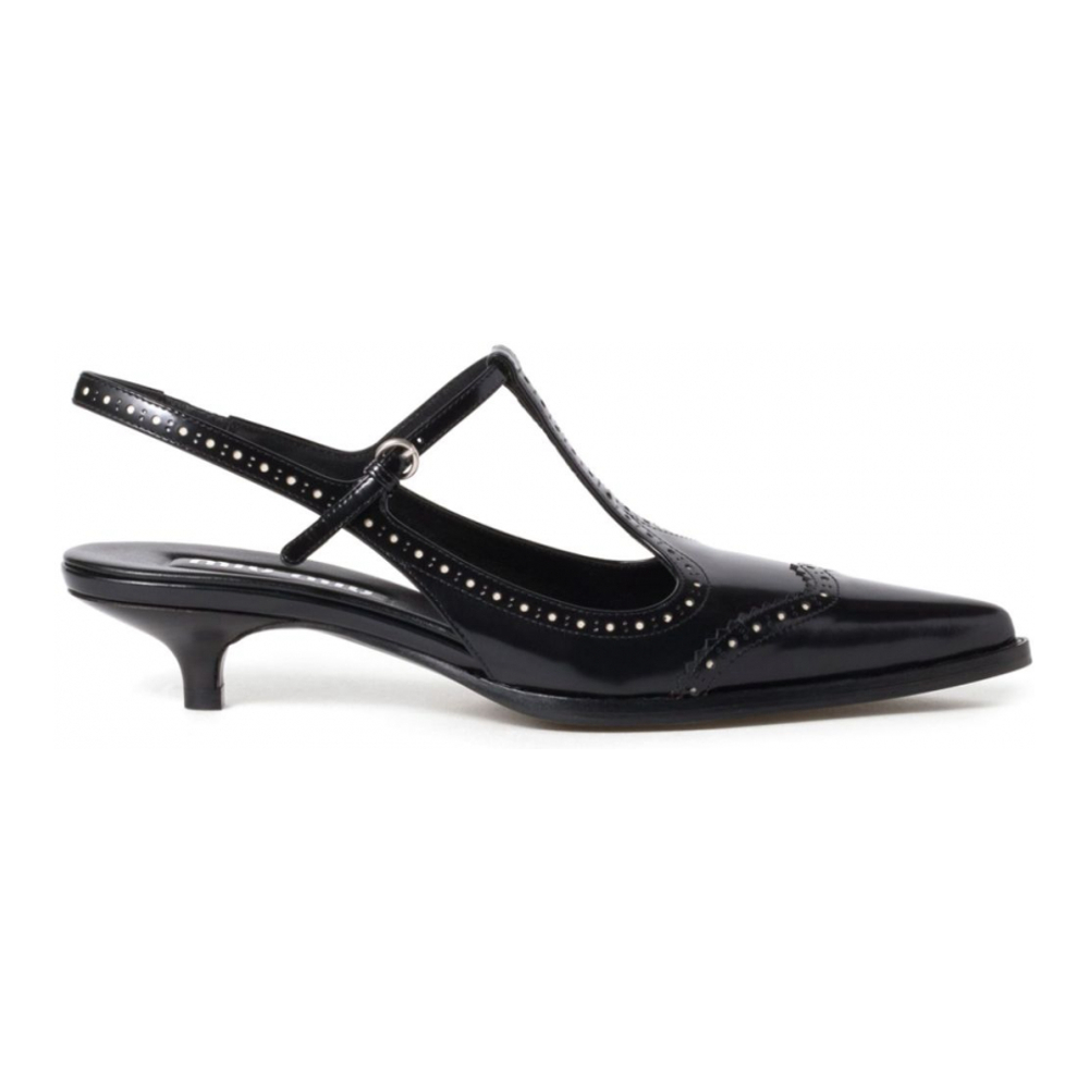 Women's 'T-Strap' Slingback Pumps