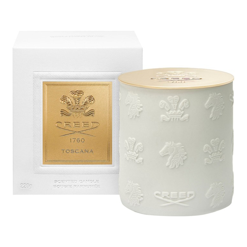 Bougie 'Toscana Porcelain' - 220 g