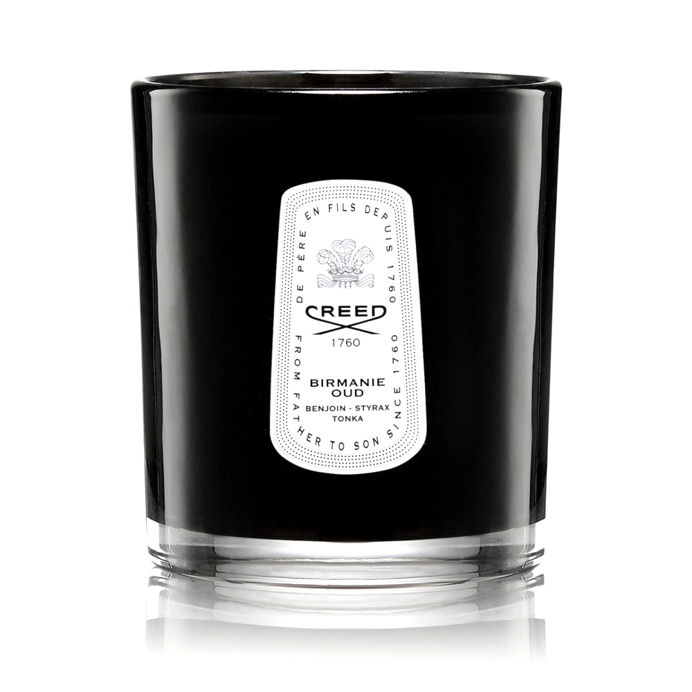 Bougie parfumée 'Birmanie Oud' - 220 g