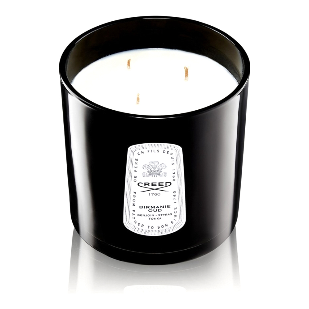 Bougie 'Birmanie Oud Blue Leather' - 650 g