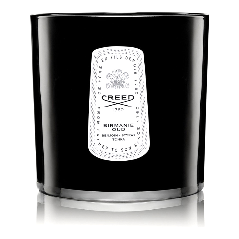 'Birmanie Oud Blue Leather' Kerze - 1.48 Kg