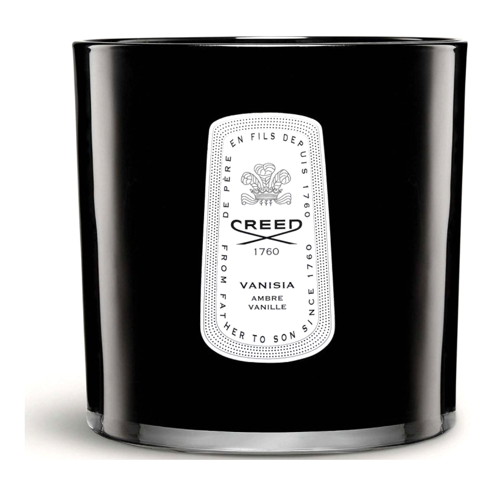 Bougie 'Vanisia Blue Leather' - 1.48 Kg