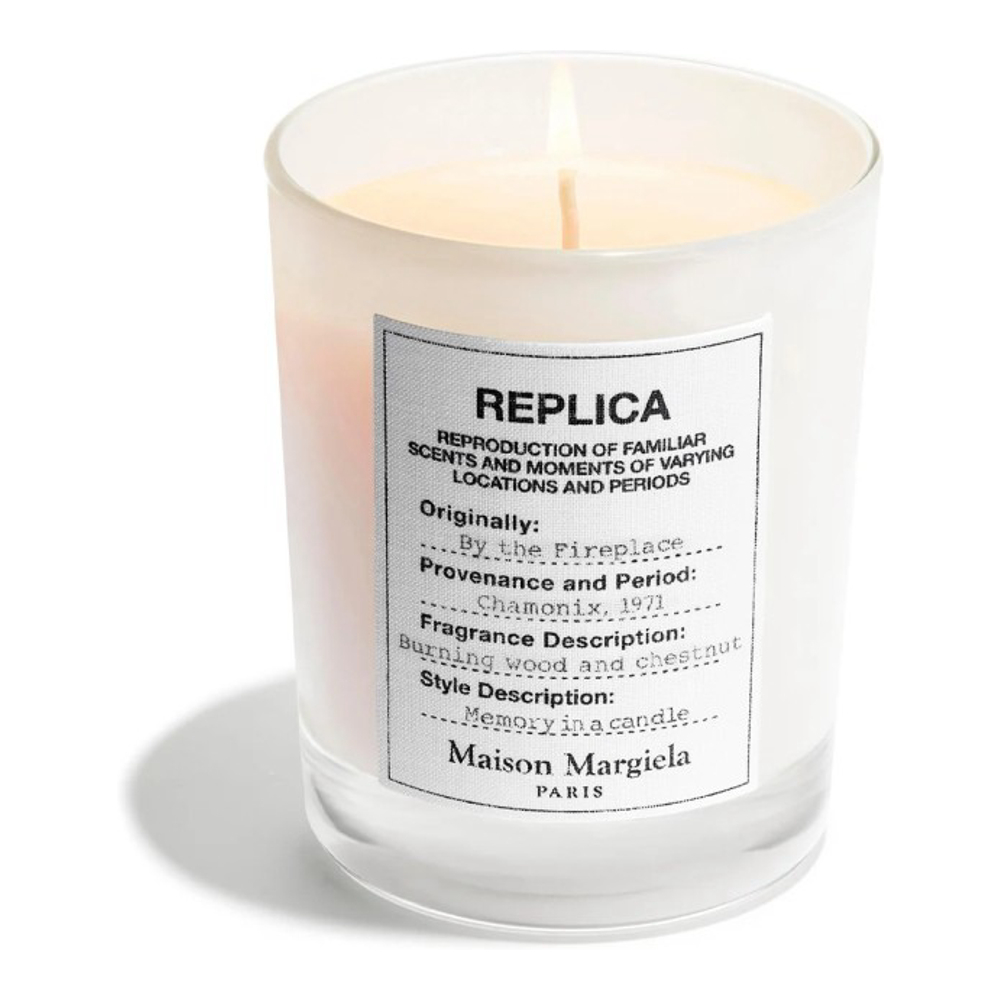 'Replica By The Fireplace' Scented Candle - 165 g