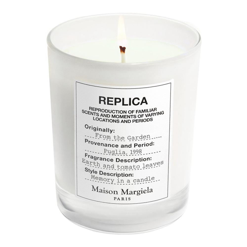 'Replica From The Garden' Scented Candle - 165 g