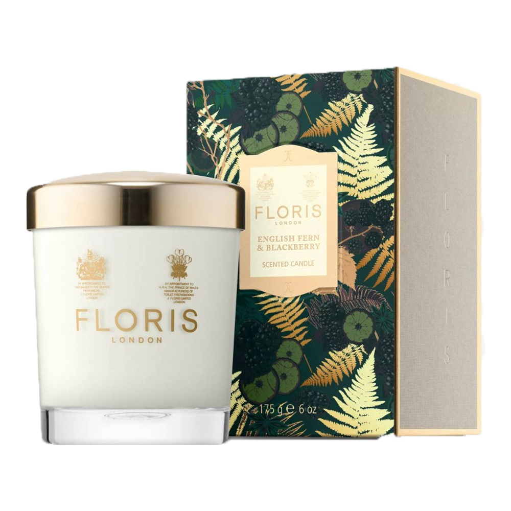 Bougie parfumée 'English Fern & Blackberry' - 175 g