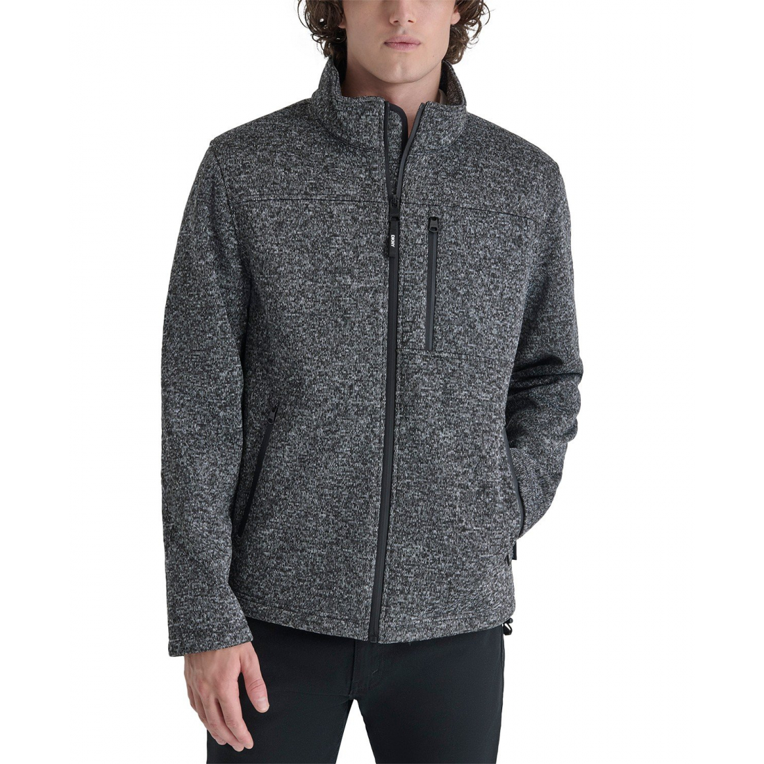Veste de Survêtement 'Sweater-Knit Fleece' pour Hommes