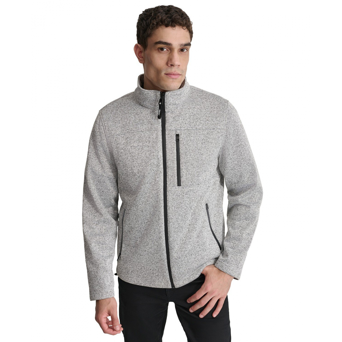Veste de Survêtement 'Sweater-Knit Fleece' pour Hommes